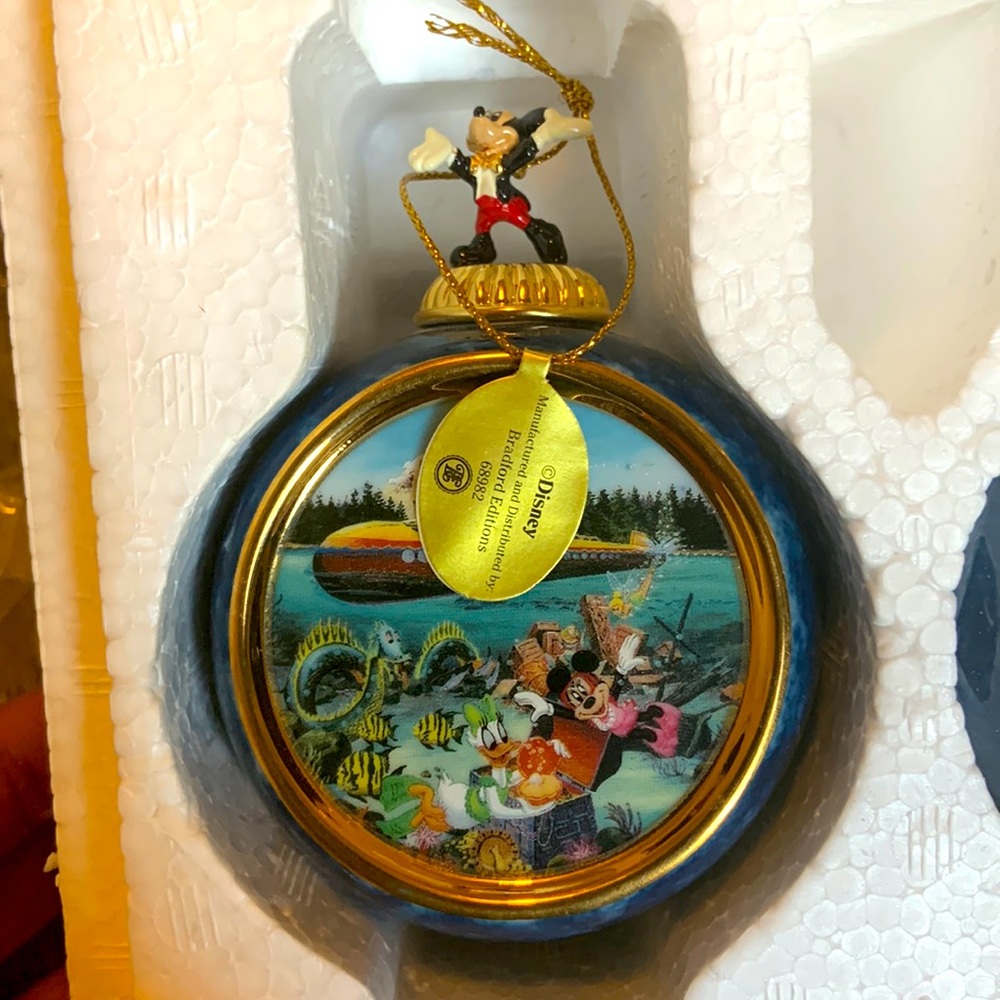 Xmas ornaments.